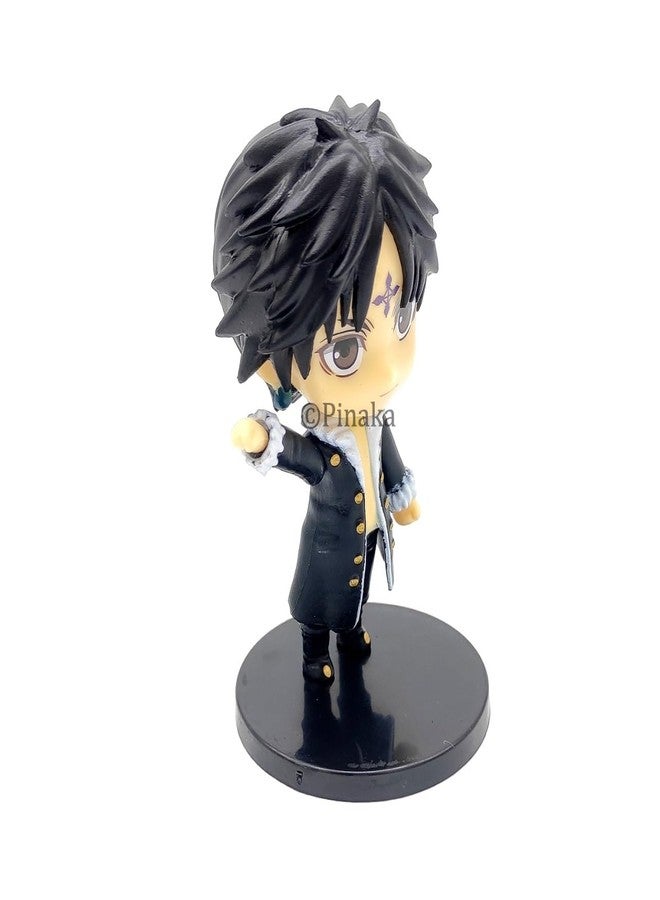 PINAKA Hunter x Hunter Chrollo Lucilfer Action Figure PVC Anime Figurine Weeb Manga Model Toy Collectible Figurines |10 Cms | - Image 2